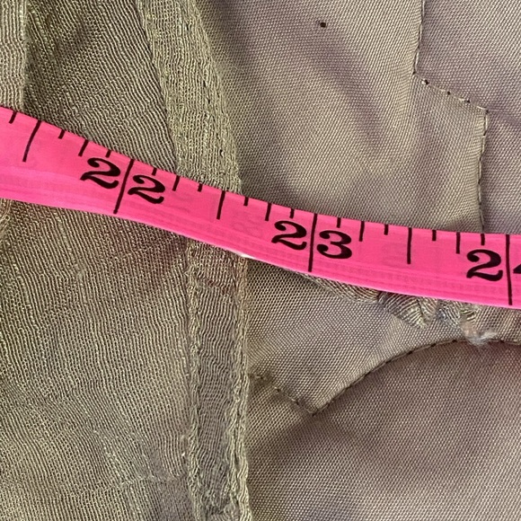 COCo Cobana Pull String Waist Safari Top S - Picture 8 of 8